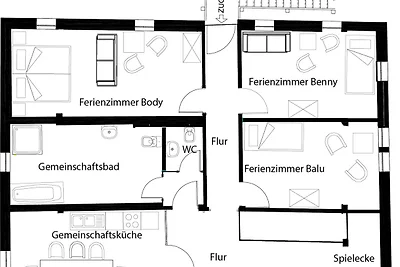 Vakantieappartement Gezinsvakantie 