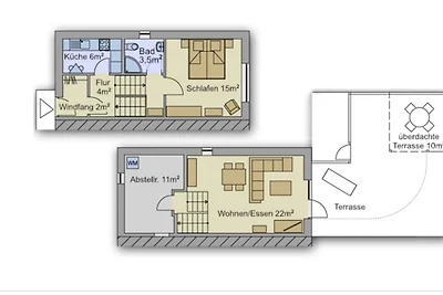 Apartament Dla rodzin Rendsburg