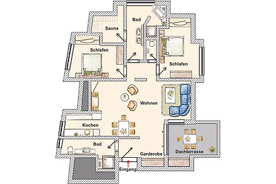 (Brise) Haus Rossmann App. 01