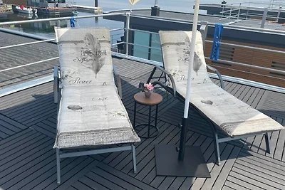 Casa su barca Vacanza single Görlitz