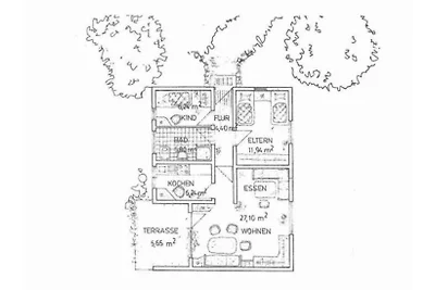 Gemütlicher Bungalow am Fusse der