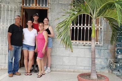 Appartamento Vacanza con famiglia Caibarien