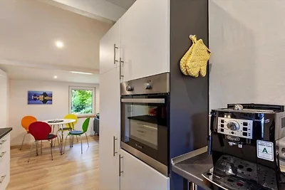 5 Sterne: Ferienhaus mit Sauna am