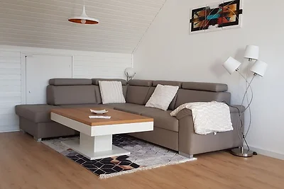 Drosselnest Moderne Design-Wohnung.