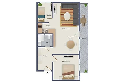 Ferienapartement Seeblick