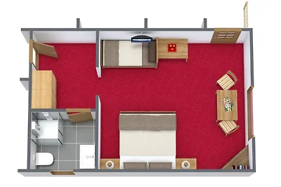 Komfort Zimmer