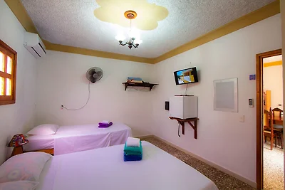 Holiday flat family holiday Playa Larga
