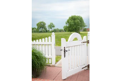 Elbwiesenhaus mit schönen Garten