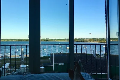 Meeresblick " Fräulein Krabbe "