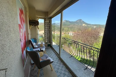 Panoramic-Doppelzimmer m.