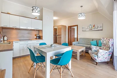 Vakantieappartement Gezinsvakantie Mielno