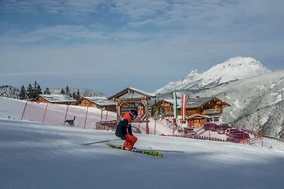 Hüttenurlaub mitten im Skigebiet