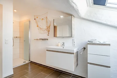 Ferienwohnung Flut mit Loggia und