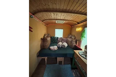 Smart Home Mitten im Wald /