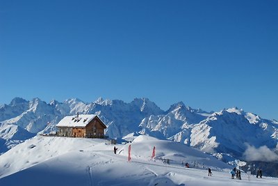 Vakantieappartement Gezinsvakantie Les 4 Vallées