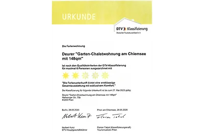 Chalethaus-Chiemsee - 148qm