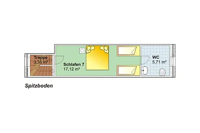 Villa Jenny mit Pool