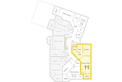 Apartment 11 - Ferienresidenz