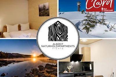 Apartament Dla rodzin St. Blasien