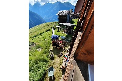 Heimelige Wohnung in einem Walliser