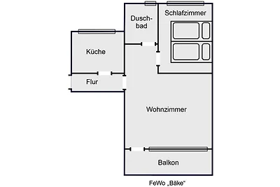 Ferienwohnung Höflich "Bäke"