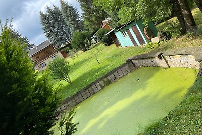 Waldfrieden Holzbungalow