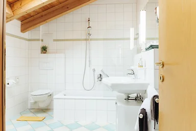 Doppelzimmer mit Bergblick im