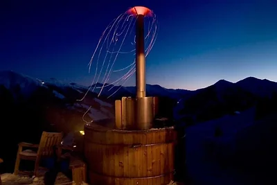 Berghütte in Saalbach Bachalm 1802