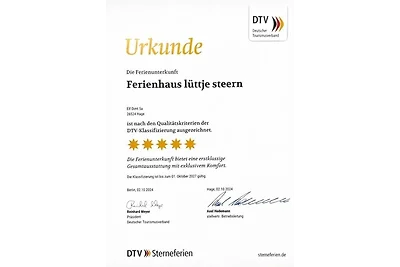 Ferienhaus Lüttje Steern