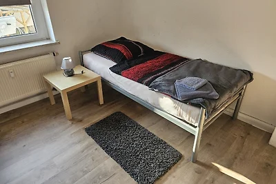 Monteurwohnung an der Raffinerie