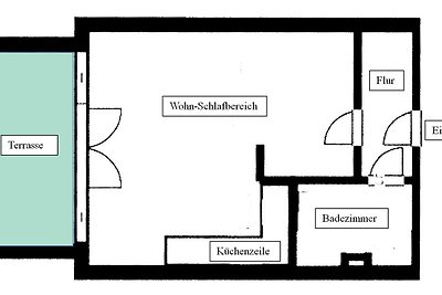 Apartment 10 in Altefähr am