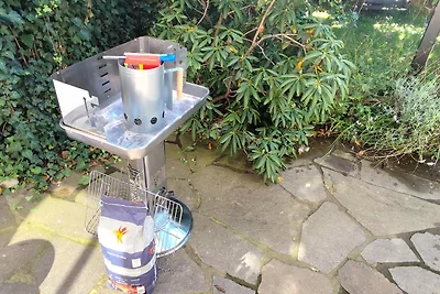 Elegant terraced house, with bikes