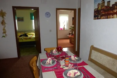Vakantieappartement Gezinsvakantie Schalkau