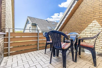 Apartment mit Balkon