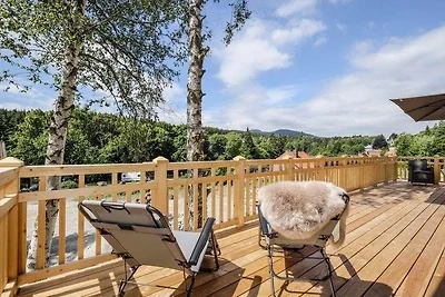 Bergwald-Lodge Blickfang