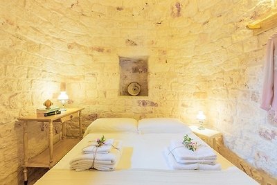 Trullo mit privatem Pool -