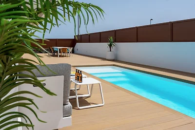 Vakantiehuis Ontspannende vakantie La Oliva