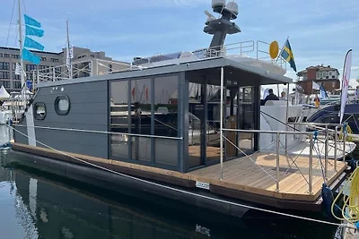 Traum-Hausboot "Souly" mit