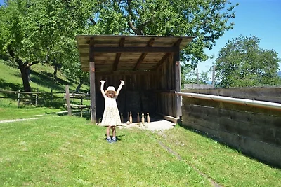 Urige Berghütte in Alleinlage