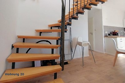 Vakantieappartement Gezinsvakantie Lütow