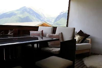 Almhütte mit Sauna & Whirlpool in
