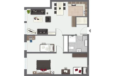 Appartamento Vacanza con famiglia Burg auf Fehmarn