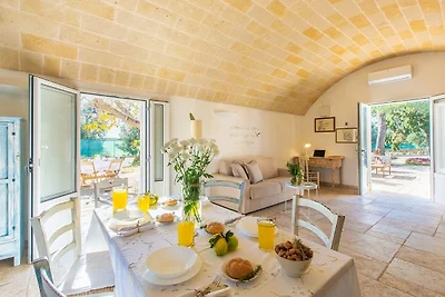 Trullo mit baby pool