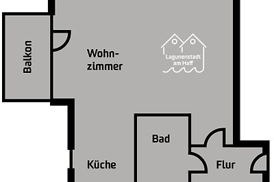 Lagunenstadt am Haff Fewo 224 -