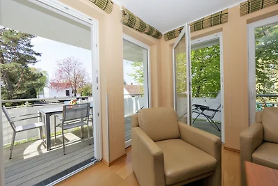 Vakantieappartement Gezinsvakantie Bansin