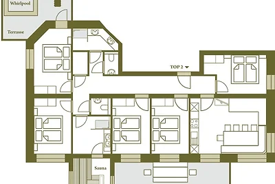 Bachgut Luxus Suite A