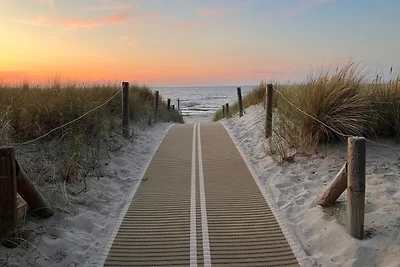 Ferienwohnung Ariane im Sommer mit