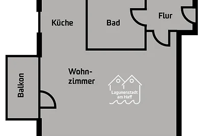 Lagunenstadt am Haff Fewo 204 -