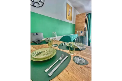 FeWo "Im Grünen" - Terrasse -