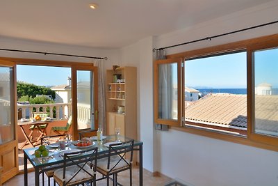 Son Serra beach apartment sea views